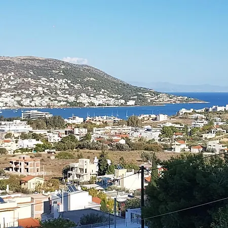 Panoramic View Вилла Порто-Рафти