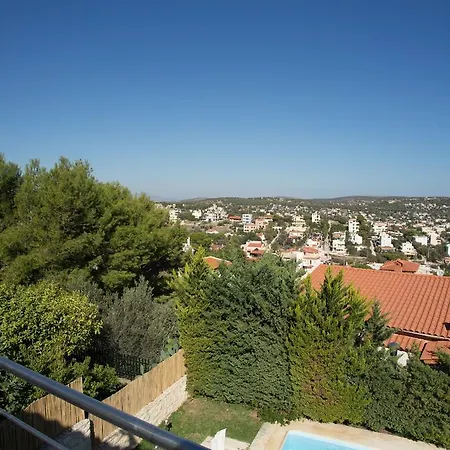 Вилла Panoramic View Порто-Рафти