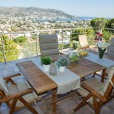 Panoramic View Порто-Рафти