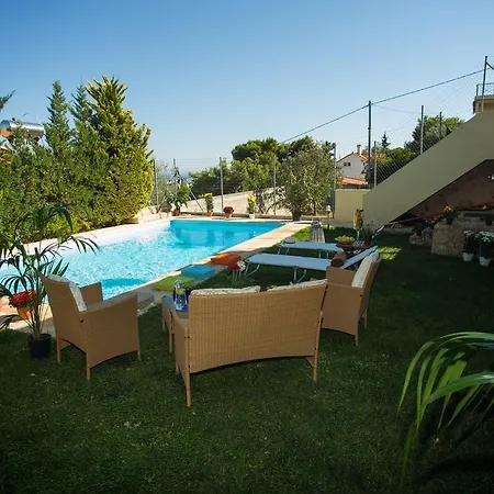 Panoramic View Вилла Порто-Рафти